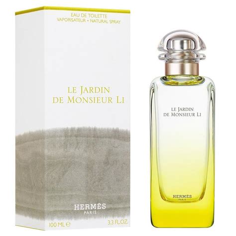 le jardin de monsieur li hermes review|le jardin de monsieur li perfume.